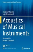 KNYGA Antoine Chaigne Acoustics of Musical Instruments