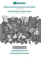 KNYGA Bookshop Osterreichisches Deutsch mit Artikeln - Nederlands met lidwoorden, das Bildworterbuch, BW