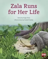 KNYGA Hugh Price Zala Runs for HER Life