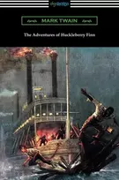 KNYGA Mark Twain Adventures of Huckleberry Finn (with an Introduction by Brander Matthews)