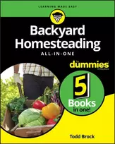 KNYGA Todd Brock Backyard Homesteading All-in-One For Dummies