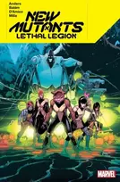 KNYGA Charlie Jane Anders New Mutants Lethal Legion