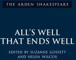 KNYGA William Shakespeare All's Well That Ends Well