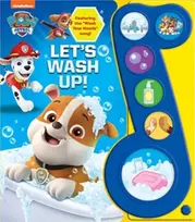 KNYGA Pi Kids Nickelodeon PAW Patrol: Let's Wash Up! Sound Book