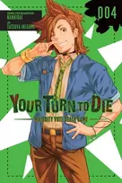 KNYGA Nankidai Your Turn to Die: Majority Vote Death Game, Vol. 4