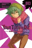 KNYGA Nankidai Your Turn to Die: Majority Vote Death Game, Vol. 3