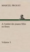 KNYGA Marcel Proust A l'ombre des jeunes filles en fleurs - Volume 3