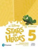KNYGA Bookshop My Disney Stars and Heroes British Edition Level 5 Teacher's Book with eBooks and Digital Resources