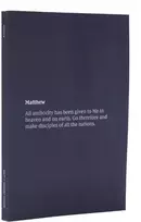 KNYGA Thomas Thomas Nelson NKJV Bible Journal - Matthew, Paperback, Comfort Print