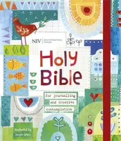 KNYGA New International Version NIV Journalling Bible for Creative Contemplation