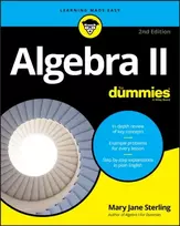 KNYGA Mary Jane Sterling Algebra II For Dummies