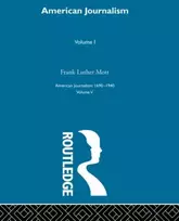 KNYGA Frank Mott American Journalism Pt1