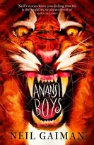 KNYGA Neil Gaiman Anansi Boys