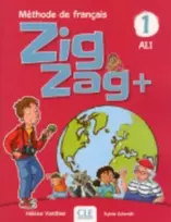 KNYGA Bookshop Zigzag+ 1: Niveau A1.1 - Livre de l'eleve + CD