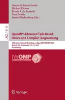 KNYGA Simon Mcintosh Smith OpenMP: Advanced Task-Based, Device and Compiler Programming