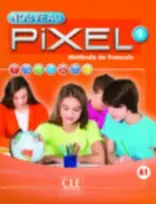 KNYGA Bookshop Nouveau Pixel 1 - Niveau A1 - Livre de l'eleve + DVD