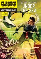 KNYGA Jules Verne 20,000 Leagues Under the Sea