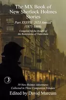 KNYGA David Marcum The MX Book of New Sherlock Holmes Stories Part XXXVII