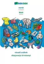 KNYGA Babadada norsk (bokmal) - Malti, visuell ordbok