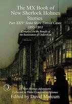 KNYGA David Marcum MX Book of New Sherlock Holmes Stories Some More Untold Cases Part XXIV
