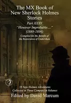 KNYGA David Marcum MX Book of New Sherlock Holmes Stories Part XXXV