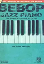 KNYGA John Valerio Bebop Jazz Piano - The Complete Guide