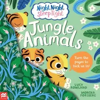 KNYGA Lucy Rowland Night Night Sleep Tight: Jungle Animals
