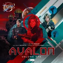 KNYGA Steve Lyons Worlds of Blake's 7 - Avalon Volume 01