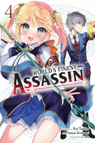 KNYGA Rui Tsukiyo World's Finest Assassin Gets Reincarnated in Another World as an Aristocrat, Vol. 4 (manga)