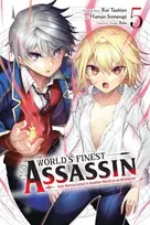 KNYGA Rui Tsukiyo World's Finest Assassin Gets Reincarnated in Another World as an Aristocrat, Vol. 5 (manga)