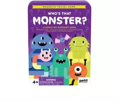KNYGA Bookshop Who's That Monster? Magnetic Travel Game