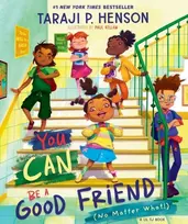 KNYGA Taraji P Henson You Can Be a Good Friend (No Matter What!)