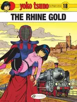 KNYGA Roger Leloup Yoko Tsuno Vol. 18: The Rhine Gold