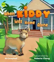 KNYGA Bookshop When Kiddy Was Home Alone