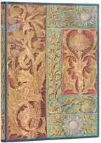 KNYGA paperblanks Wild Thistle (Vox Botanica) Midi Lined Softcover Flexi Journal