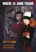 KNYGA Ari Folman Where Is Anne Frank