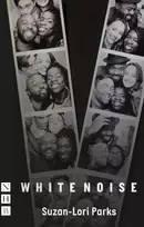 KNYGA Suzan Lori Parks Baltas Noise