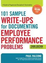KNYGA Paul Falcone 101 Sample Write-Ups for Documenting Employee Performance Problems
