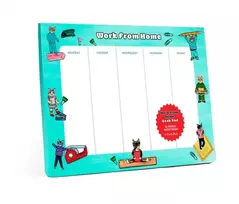 KNYGA Bookshop Work from Home Desk Pad