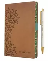 KNYGA Insight Insight Editions Baltas Lotus Journal and Pen Set