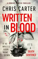 KNYGA Chris Carter Written in Blood