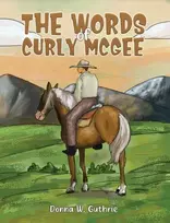 KNYGA Donna W Guthrie The Words of Skirtas garbanotiems plaukams McGee
