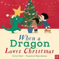 KNYGA Hart Caryl When a Dragon Loves Christmas