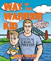 KNYGA Jocko Willink Way of the Warrior Kid: The Coloring Book!