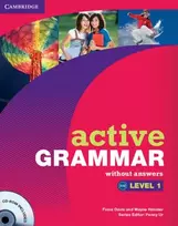 KNYGA Bookshop Active Grammar Level 1 without Answers and CD-ROM