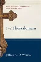 KNYGA Jeffrey A. D. Weima 1–2 Thessalonians