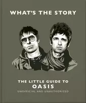 KNYGA Orange Hippo What’s the Story: The Little Guide to Oasis