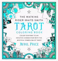 KNYGA Avril Price Watkins Rider-Waite-Smith Tarot Coloring Book