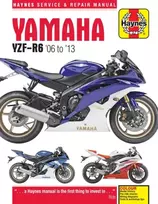 KNYGA Tim Griffiths Yamaha YZF-R6 (06-13)