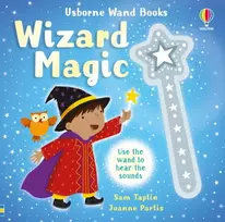 KNYGA Taplin Sam Wand Books: Wizard Magic